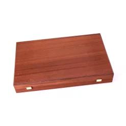 Backgammon: Mahogany - Large -Bordspellen backgammon mahogany large 465f5