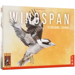 999 Games Wingspan Uitbreiding: Oceanië NL