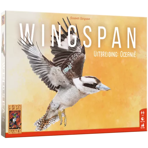 999 Games Wingspan Uitbreiding: Oceanië NL 1 999 Games Wingspan Uitbreiding: Oceanië NL
