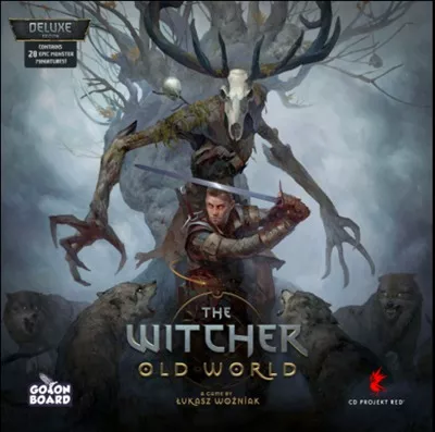 Rebel The Witcher Old World - Deluxe Edition 1 Rebel The Witcher Old World - Deluxe Edition