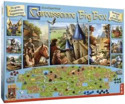 999 Games Carcassonne Big Box 3 - Bordspel -Bordspellen carcassonne big box 3 bordspel a4322