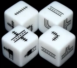 Railroad Ink (Vuurrode Versie) - Dobbelspel -Bordspellen cibyrftkmhngtfgcgwhnqe3dgeqi7s3v