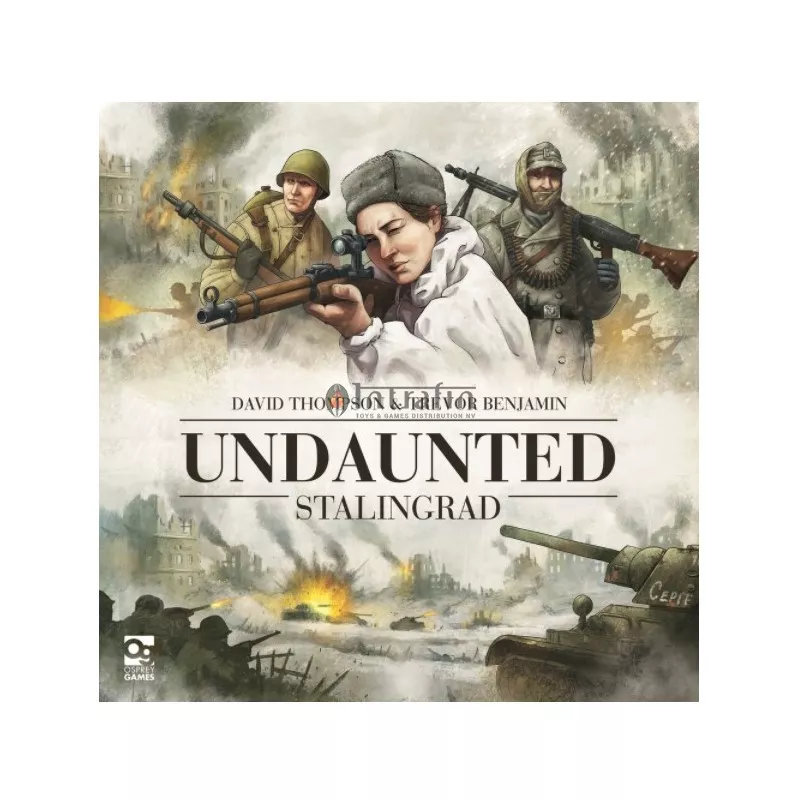 Undaunted - Stalingrad 1 Undaunted - Stalingrad