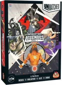 Unmatched: Gevecht Der Legendes