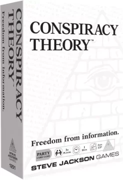 Steve Jackson Games Conspiracy Theory - EN