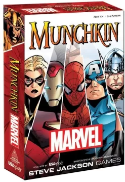 USAopoly Munchkin Marvel