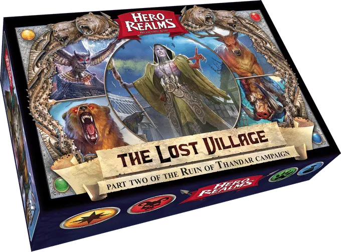 Hero Realms Campaign - The Lost Village 1 Hero Realms Campaign - The Lost Village