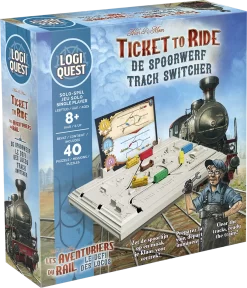 Logiquest Ticket To Ride - Breinbreker