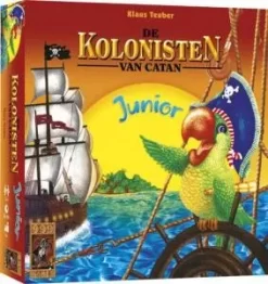 999 Games Catan Junior -Bordspellen de kolonisten van catan junior ab6e2