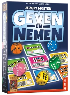 999 Games Geven En Nemen - Dobbelspel -Bordspellen deij6tqcjo2zb474dioyqygo7kwhg4iw