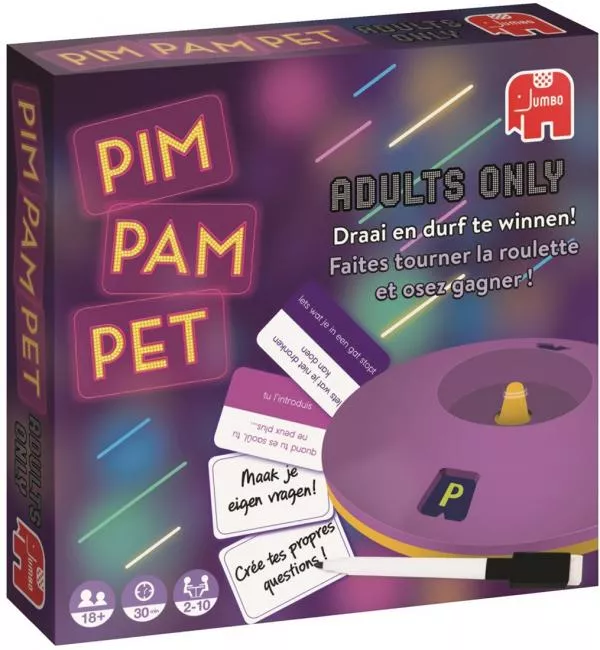 Jumbo Pim Pam Pet Adults Only 1 Jumbo Pim Pam Pet Adults Only