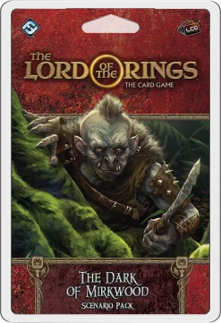 Fantasy Flight Games Lord Of The Rings LCG The Dark Of Mirkwood Scenario Pack