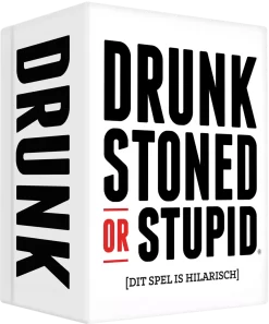 Drunk, Stoned Or Stupid NL -Bordspellen drunk stoned or stupid nl 8d328