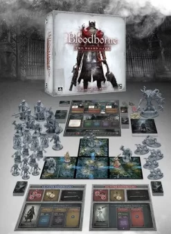 CMON Bloodborne The Board Game -Bordspellen dzo2n6fft62em4vahfsjh7mtw75yut3b