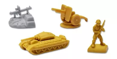 Days Of Wonder Memoir'44 - Mediterranean Theater 4 Days Of Wonder Memoir'44 - Mediterranean Theater - Afbeelding 4