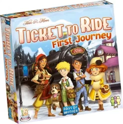 Days Of Wonder Ticket To Ride - First Journey (Europe)