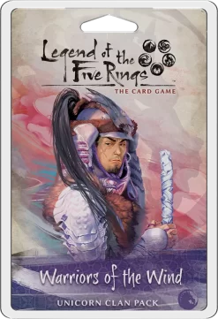 Fantasy Flight Games Legend Of The Five Rings: Warriors Of The Wind