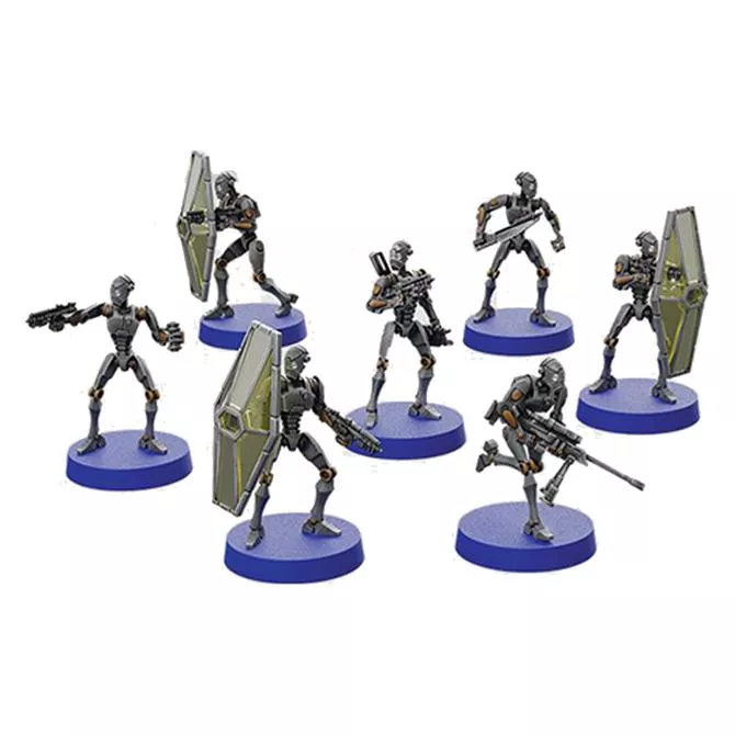 Fantasy Flight Games Star Wars Legion BX-series Droid Commandos Unit 2 Fantasy Flight Games Star Wars Legion BX-series Droid Commandos Unit - Afbeelding 2