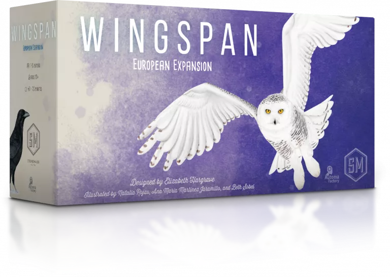 Stonemaier Games Wingspan European Expansion 1 Stonemaier Games Wingspan European Expansion
