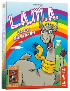 999 Games LAMA - Kaartspel