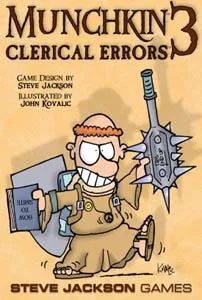 Steve Jackson Games Munchkin III - Clerical Errors