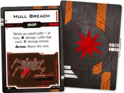 Fantasy Flight Games Star Wars X-wing 2.0 Resistance Damage Deck