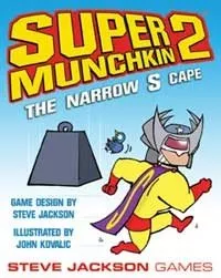 Steve Jackson Games Super Munchkin Expansion 2 The Narrow S Cape