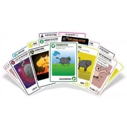 Exploding Kittens: Streaking Kittens NL -Bordspellen exploding kittens streaking kittens nl bb414
