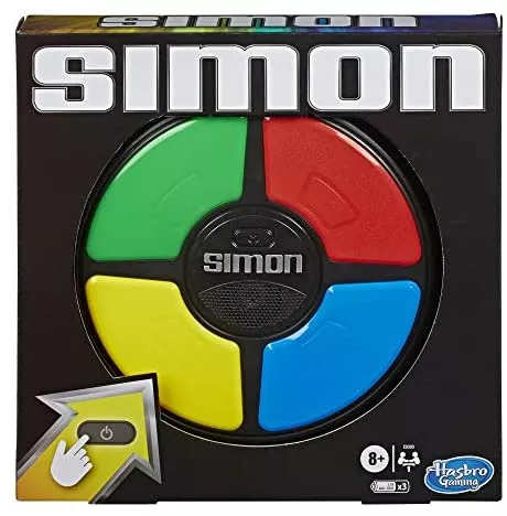 Hasbro Simon - EN/DE/FR/SP 1 Hasbro Simon - EN/DE/FR/SP
