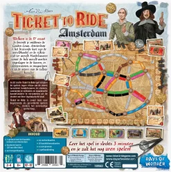 Days Of Wonder Ticket To Ride: Amsterdam - NL -Bordspellen f3asgulaiovunlwid7exnkkagjongwe3