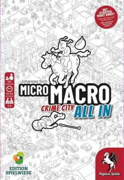 Micro Macro Crime City - All In -Bordspellen f3bgfwvirn2tmeklbi475xexs6iqvaro