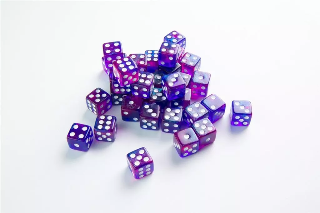 Gamegenic Dice Set Galazy Series - Nebula (36 D6) 3 Gamegenic Dice Set Galazy Series - Nebula (36 D6) - Afbeelding 3