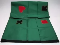 Kaartkleed 120x180 Cm.groen