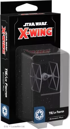 Fantasy Flight Games Star Wars X-wing 2.0 TIE/ln Fighter Expansion Pack
