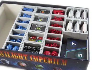 Twilight Imperium: Prophecy Of Kings Insert 3 Twilight Imperium: Prophecy Of Kings Insert - Afbeelding 3