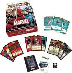 USAopoly Munchkin Marvel -Bordspellen fr43wkqtpdhdka3tonf4osic6e5q2rcs