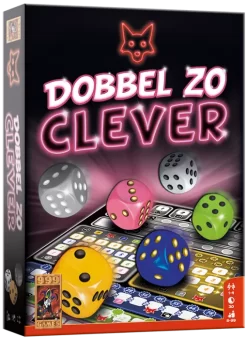 999 Games Dobbel Zo Clever - Dobbelspel