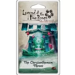 Fantasy Flight Games Legend Of The Five Rings The Chrysanthemum Throne