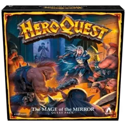 Hasbro Heroquest - The Mage Of The Mirror Quest Pack