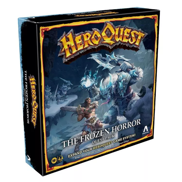 Hasbro HeroQuest: The Frozen Horror 1 Hasbro HeroQuest: The Frozen Horror
