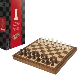 Houten Schaakspel Opvouwbaar