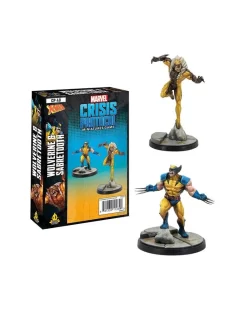 Atomic Mass Games Marvel CP Wolverine And Sabretooth