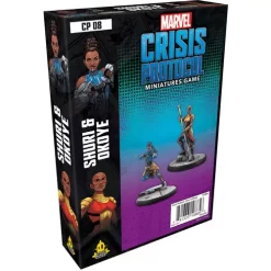 Atomic Mass Games Marvel: Crisis Protocol - Shuri & Okoye Character Pack