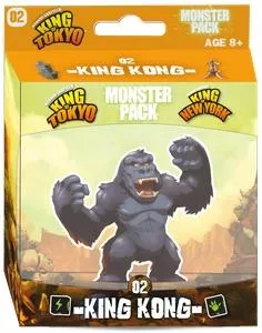 Iello King Of Tokyo Monster Pack King Kong