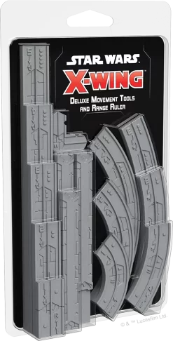 Fantasy Flight Games Star Wars X-wing 2.0 Deluxe Tools And Range Ruler