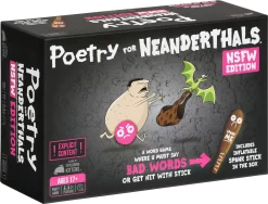 EXPLODING KITTENS Poetry For Neanderthals NSFW