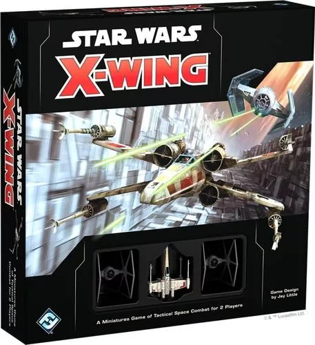 Fantasy Flight Games Star Wars X-wing 2.0 Starter Miniatures Game 1 Fantasy Flight Games Star Wars X-wing 2.0 Starter Miniatures Game