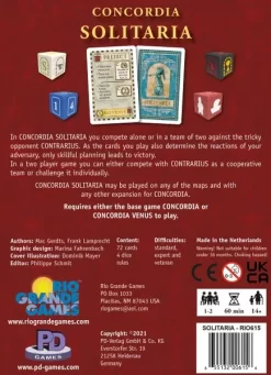 Concordia Solitaria - EN -Bordspellen hl6xcv75zse5vn73ugpidlqsg36vu4xd