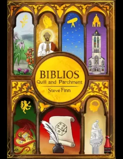 Biblios - Quill And Parchment - EN