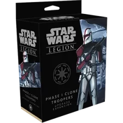 Fantasy Flight Games Star Wars Legion Phase I Clone Troopers Upgrade